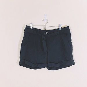 🌿 Salomon | Black Sporty Shorts